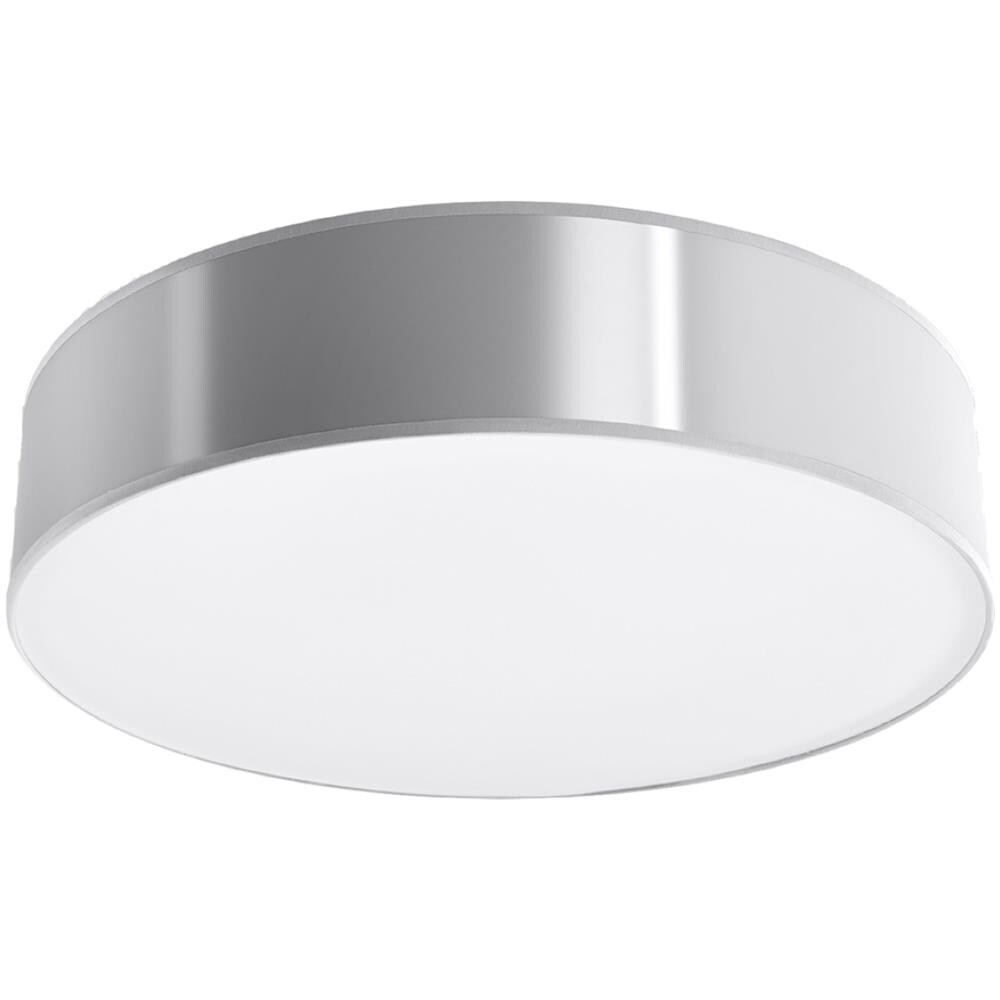 Cilindrica Incasso Grigio Chiaro 55cm E27 - Foto 2