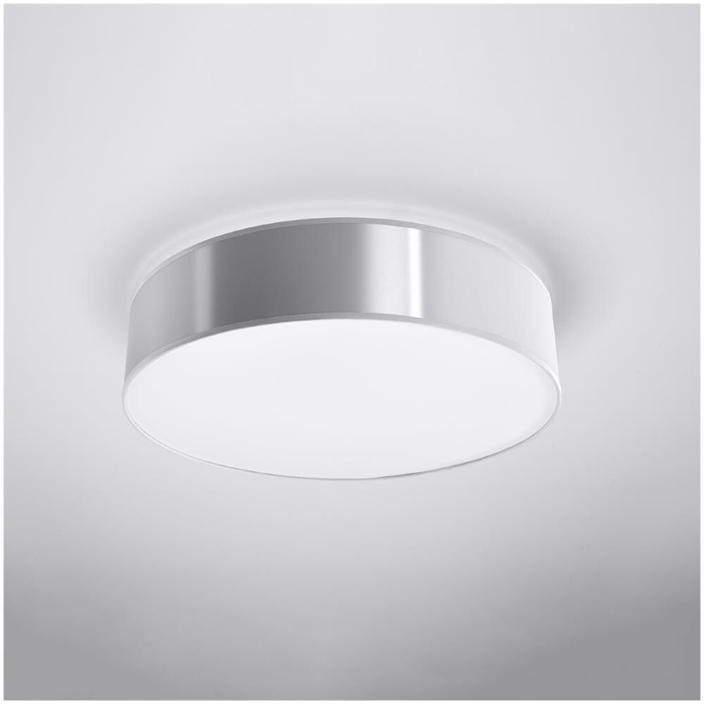 Cilindrica Incasso Grigio Chiaro 55cm E27 - Foto 9