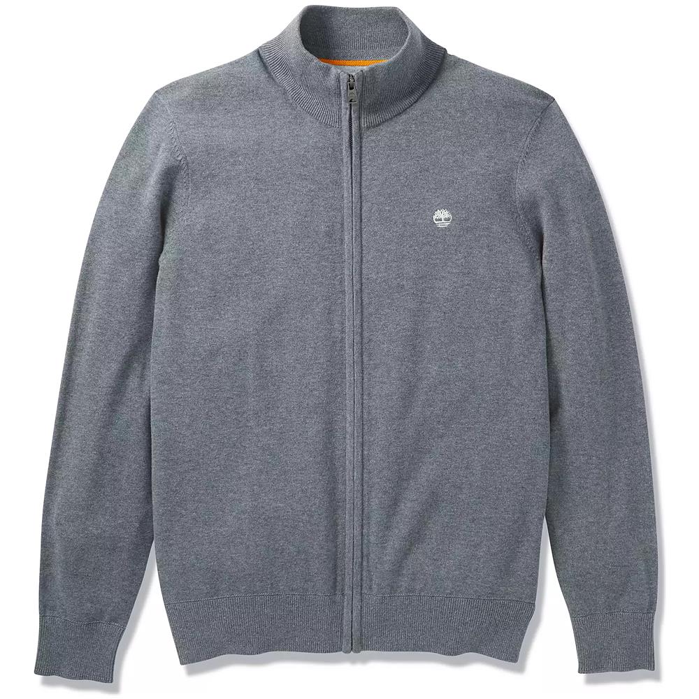 Maglione Da Uomo Full Zip Williams River Grigio Taglia Xl Codice A2bmzu14 - Foto 6