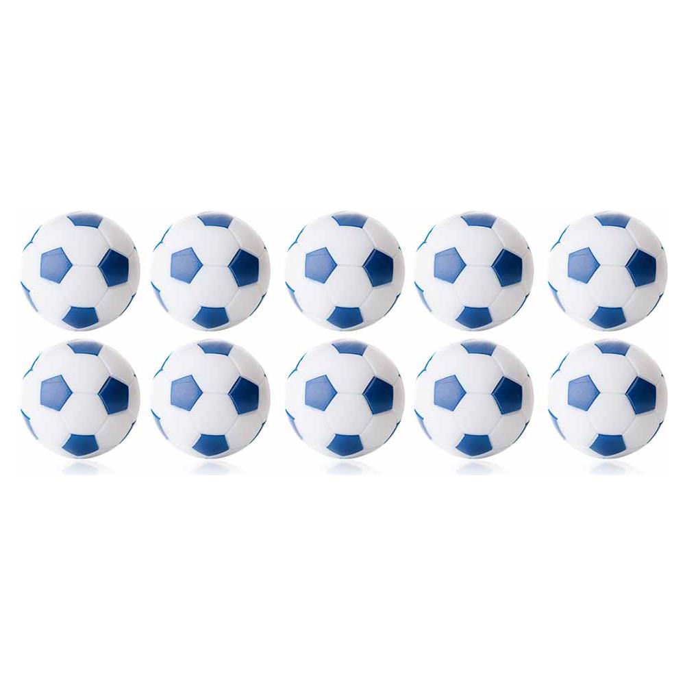 Ball Calcio Blue Robertson Blue Bianco 24gr 35mm 10pc 2558.04 - Foto 1