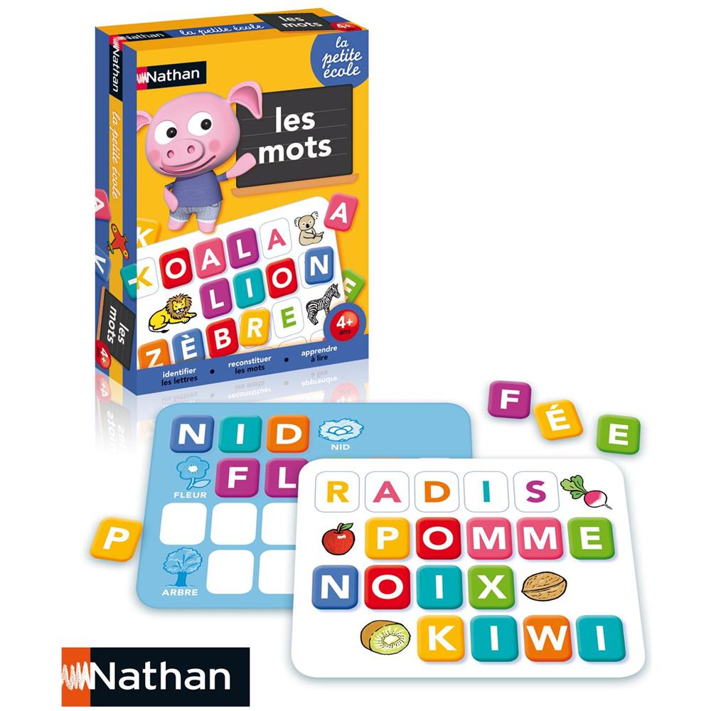 Gioco Educativo "Le Parole" (Francese)  - Foto 1