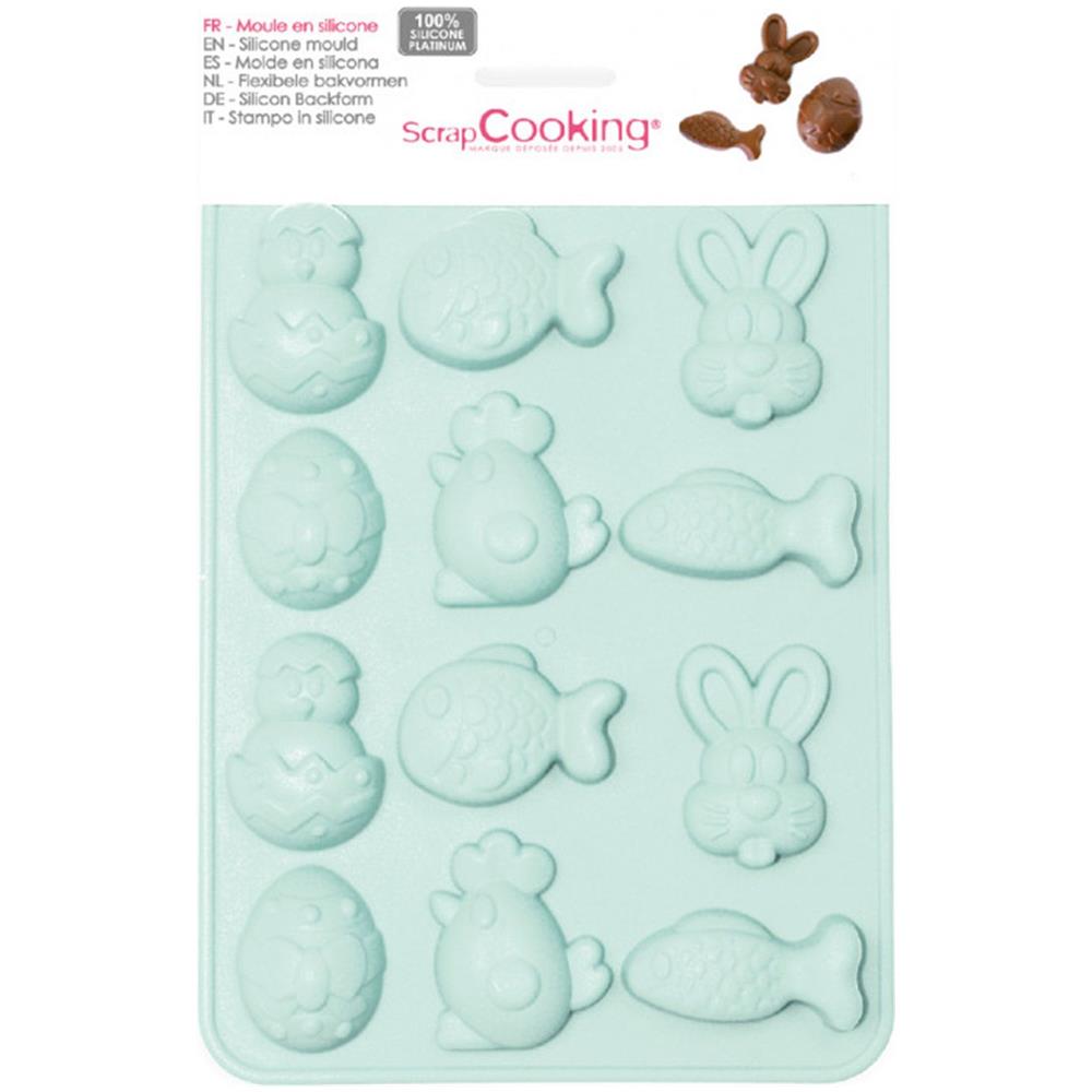 Stampo A Cioccolato Di Pasqua Scrapcooking - Foto 2