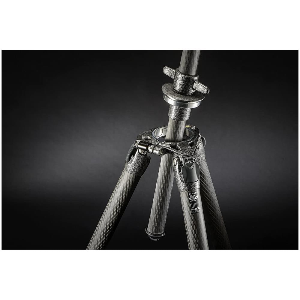 Gt3543ls Treppiedi 146 Centimetri Videocamera Fotocamera Fibra Di Carbonio Carbone - Foto 2