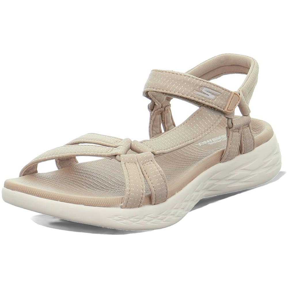 Sandali On-the-go 600 - Brilliancy Taglia 41 Codice 15316-nat Beige - Foto 6