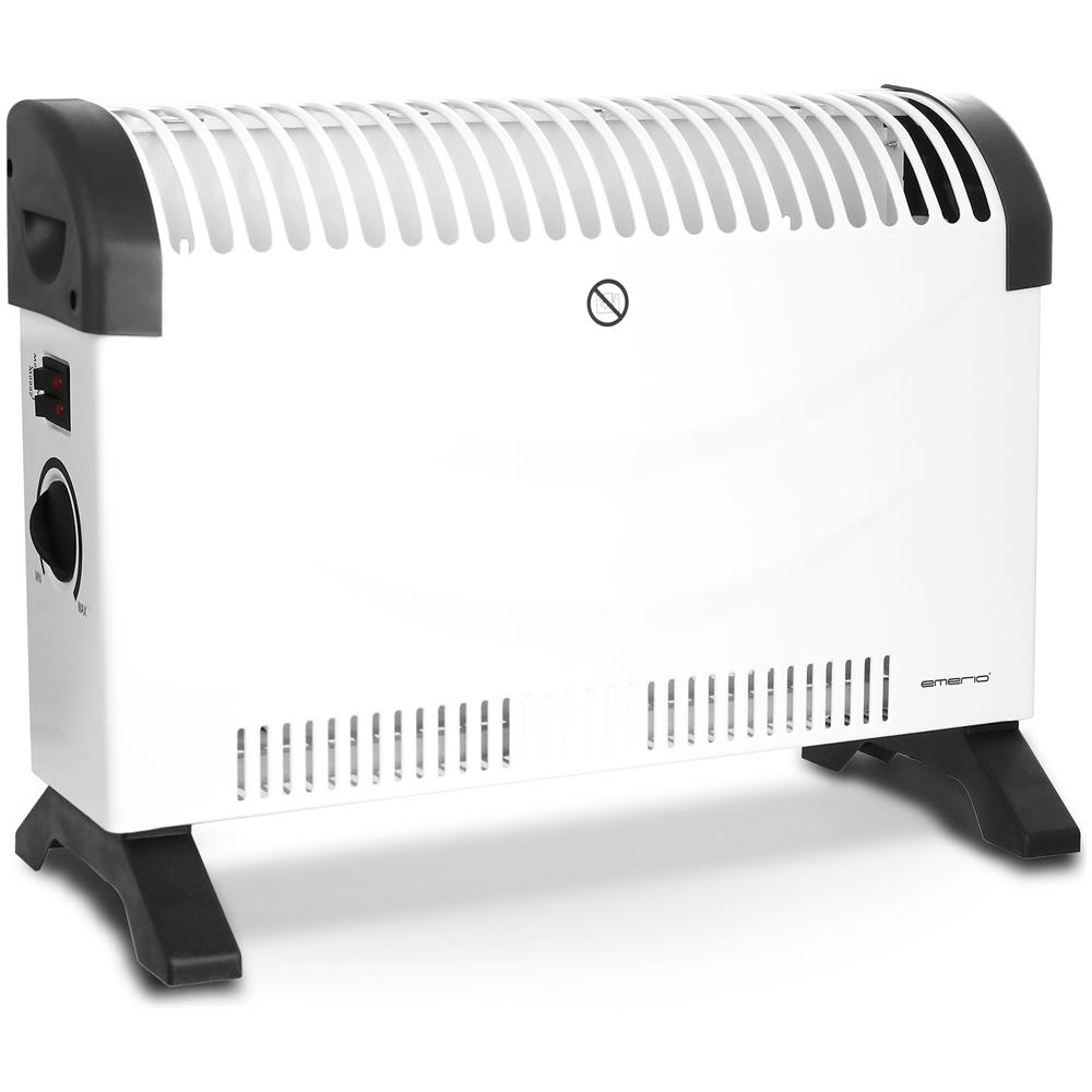 Convettore Elettrico Ch-128215 3 Livelli Di Potenza Temperatura Regolabile Termostato 2000w Colore Bianco - Foto 1