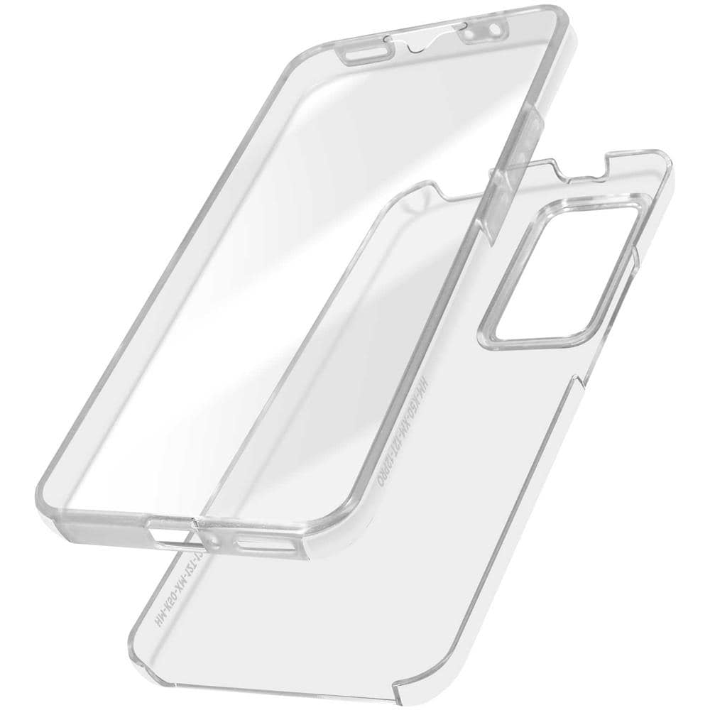Cover Xiaomi 12t / 12t Pro Retro Rigido E Fronte Flessibile - Trasparente - Foto 1