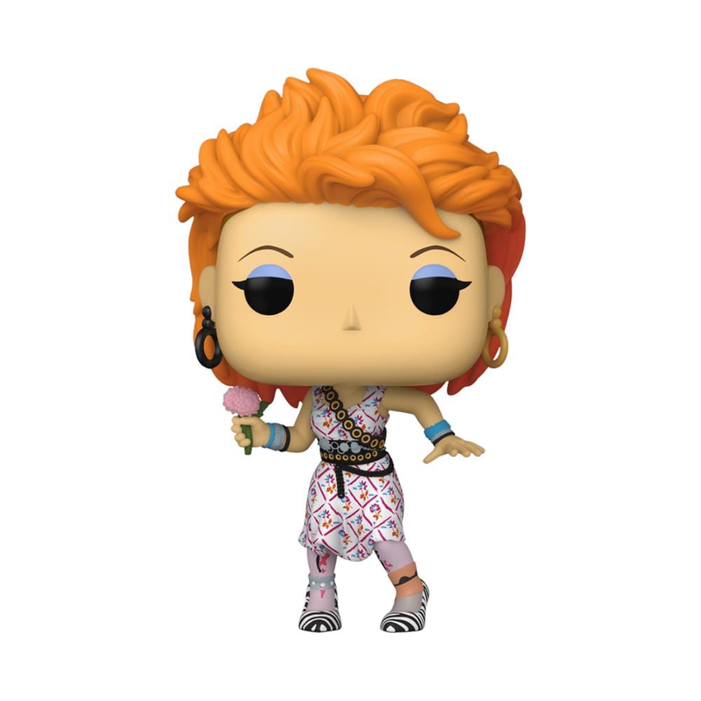 Rocks Pop! Cyndi Lauper S2 Vinyl Figure 9 Cm - Foto 1
