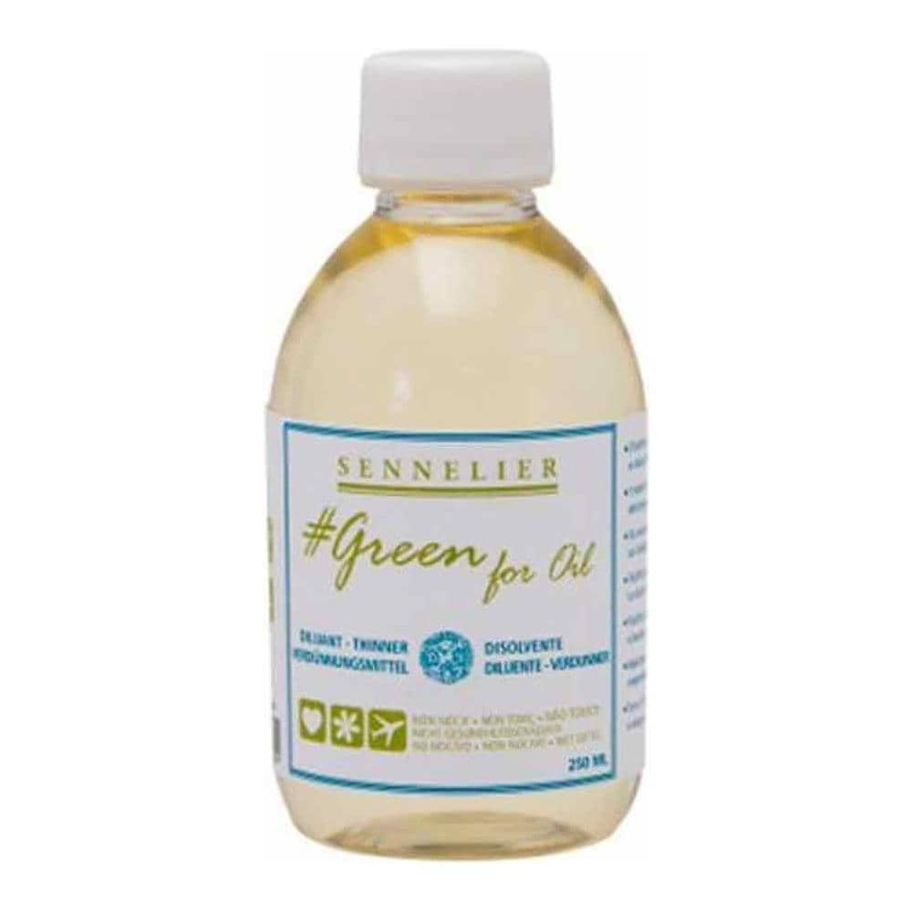 Verde Per Diluente Per Olio Per Colori Ad Olio 500 Ml - Foto 1