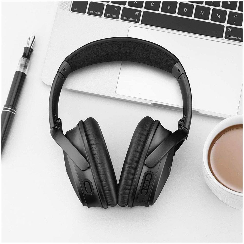 Cuscinetti Auricolari 1 Paio Bose Qc35/bose Soundtrue Black - Foto 2