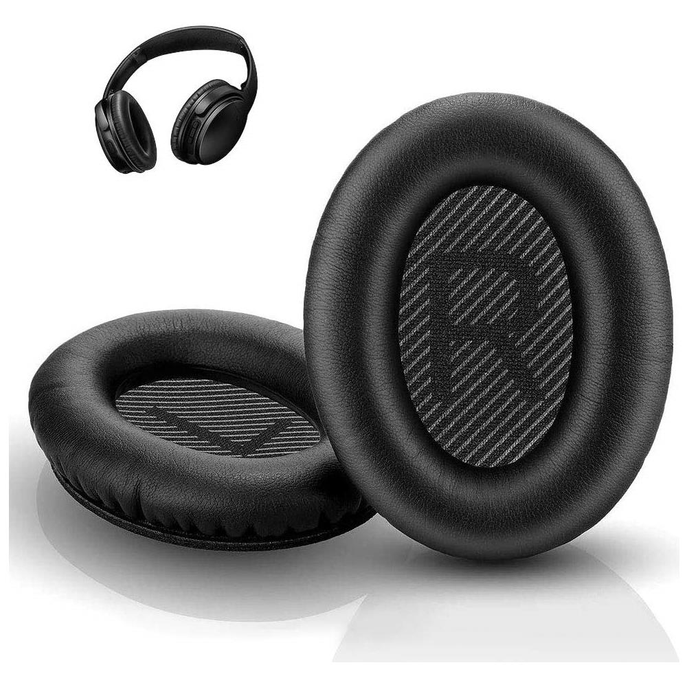 Cuscinetti Auricolari 1 Paio Bose Qc35/bose Soundtrue Black - Foto 1