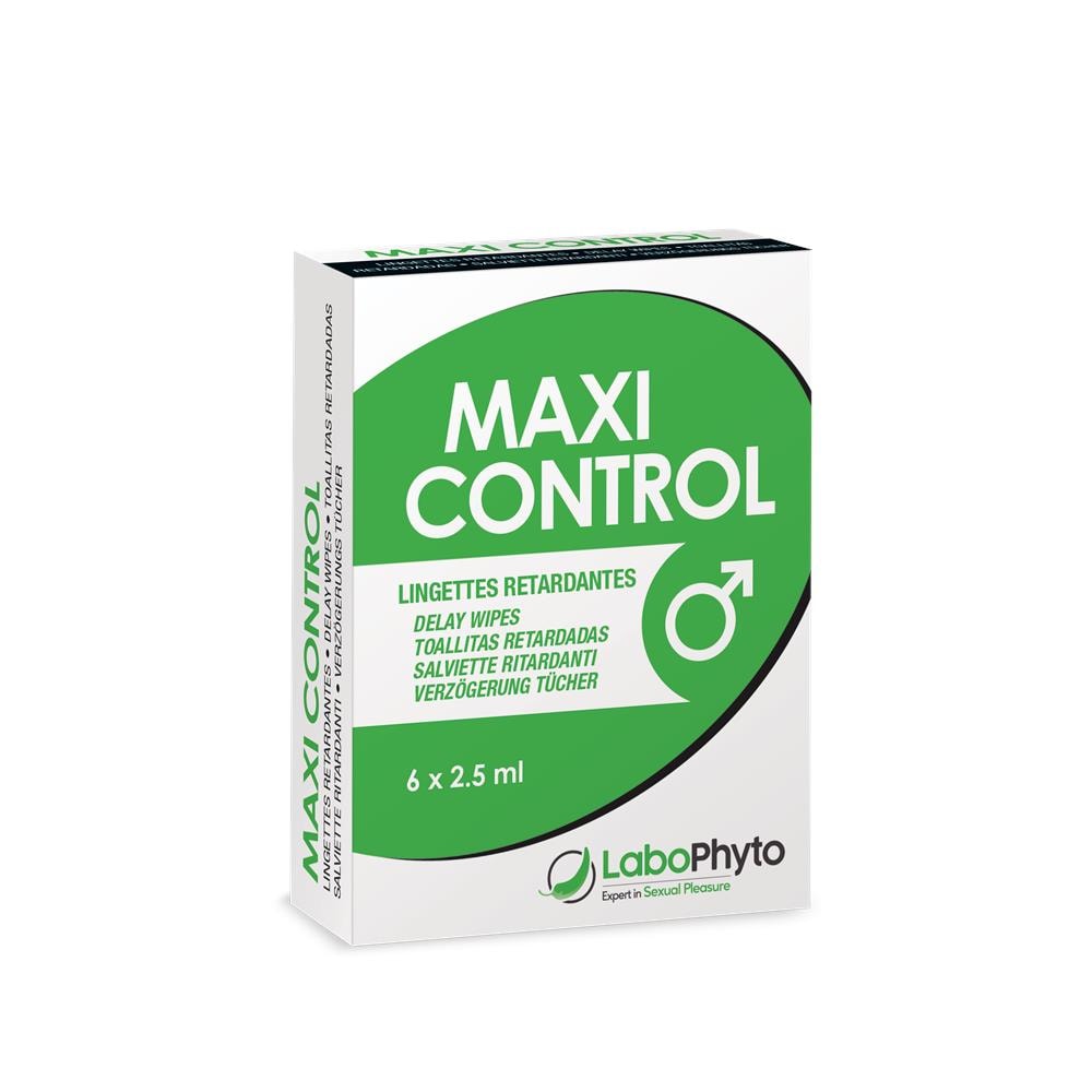 Salviette Maxi Control Delay 6 - Foto 1