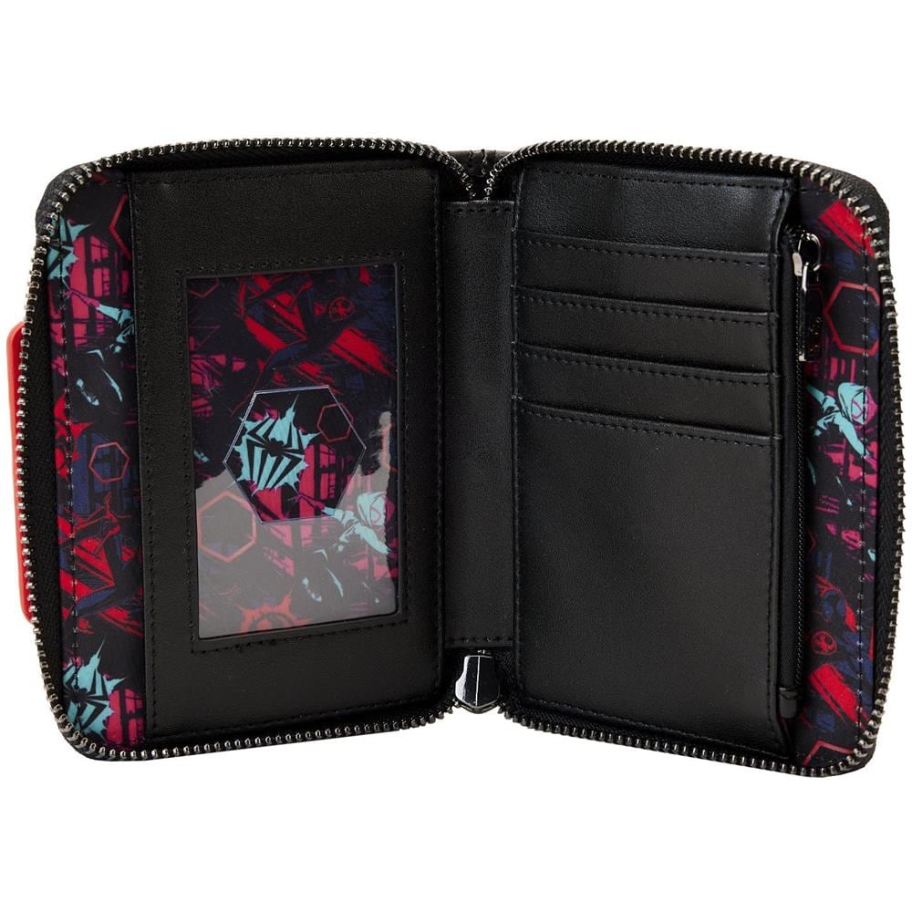 Loungefly: Marvel - Across The Spiderverse Lenticular Zip Around Wallet - Foto 2