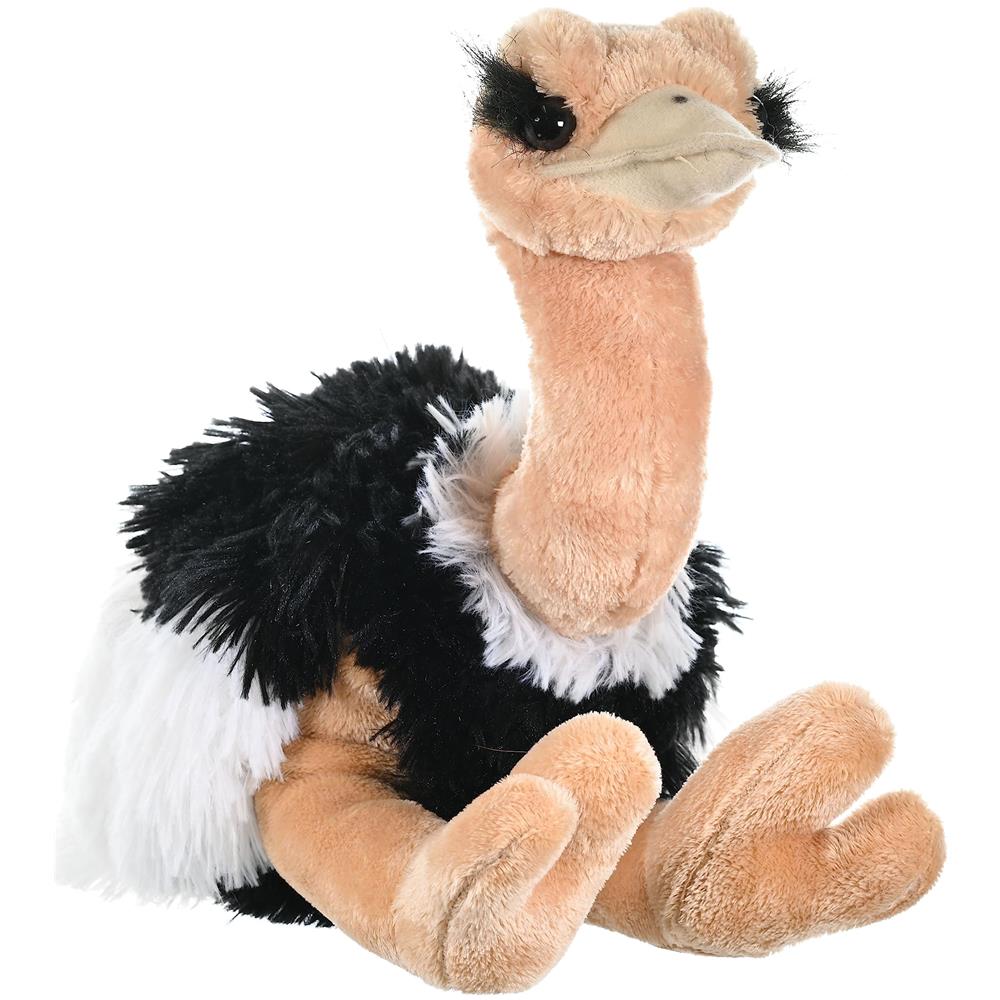 Peluche Di Struzzo Wild Republic, Animale Farcito, Peluche, Regali Per Bambini, Coccoloni 12 Pollici - Foto 2