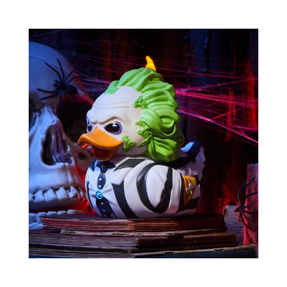 Numskull - Anatra Da Bagno - Beetlejuice - Beetlejuice - 9cm - Foto 2
