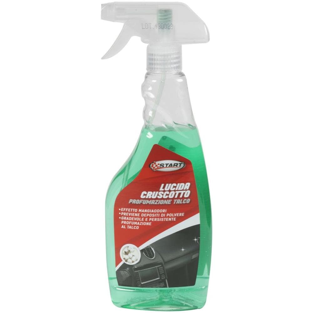 Lucida Cruscotto 500 Ml Profumazione Talco Gradevole E Persistente - Effetto Mangiaodori - Foto 1