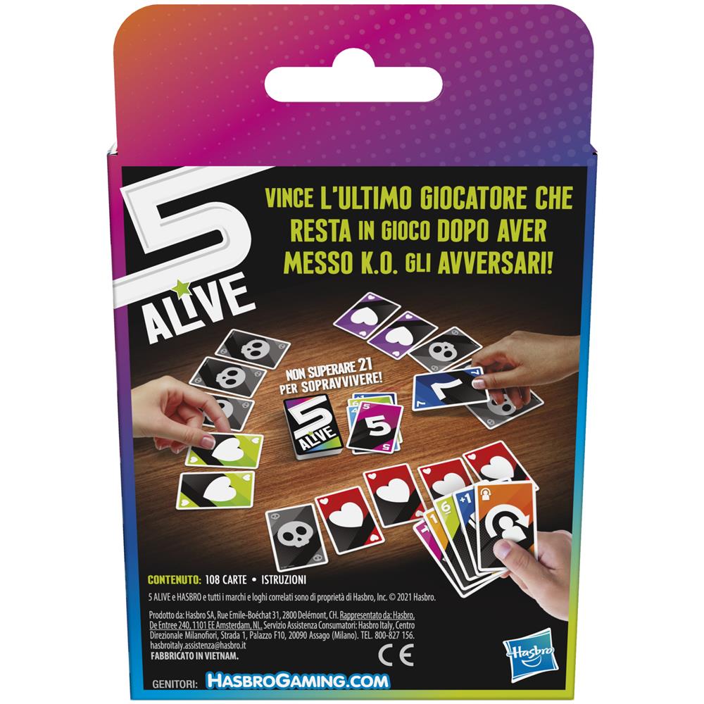 Carte Gioco F4205103 Gaming 5 Alive - Foto 6