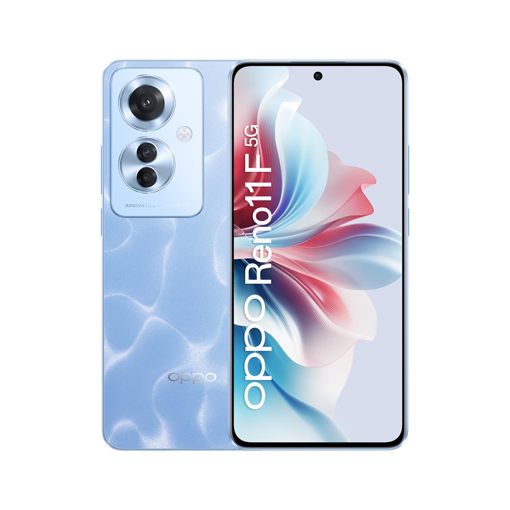 Reno11F 5G 256GB 8GB Ram Display 6.7” 120Hz Amoled FHD+ 5000mAh Ocean Blue - Foto 1