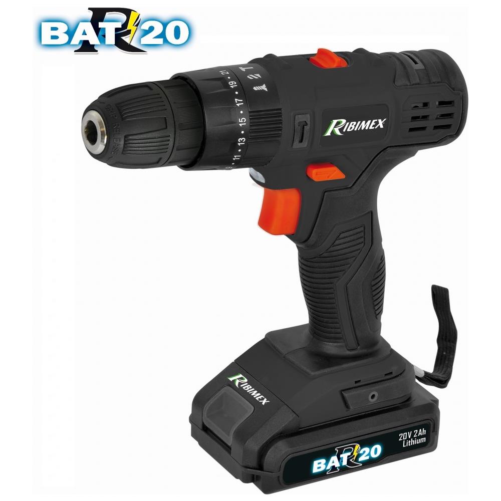 PRBAT20/P cacciavite elettrico e avvitatore a impulso - Foto 1