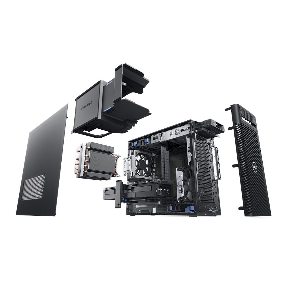 Workstation Precision 3680 Intel® Core™ i7 i7-14700 20 Core 1.5 GHz Ram 16 GB SSD 512 GB NVIDIA T1000 8 GB 8 xUSB 3.2 Windows 11 Pro - Foto 4