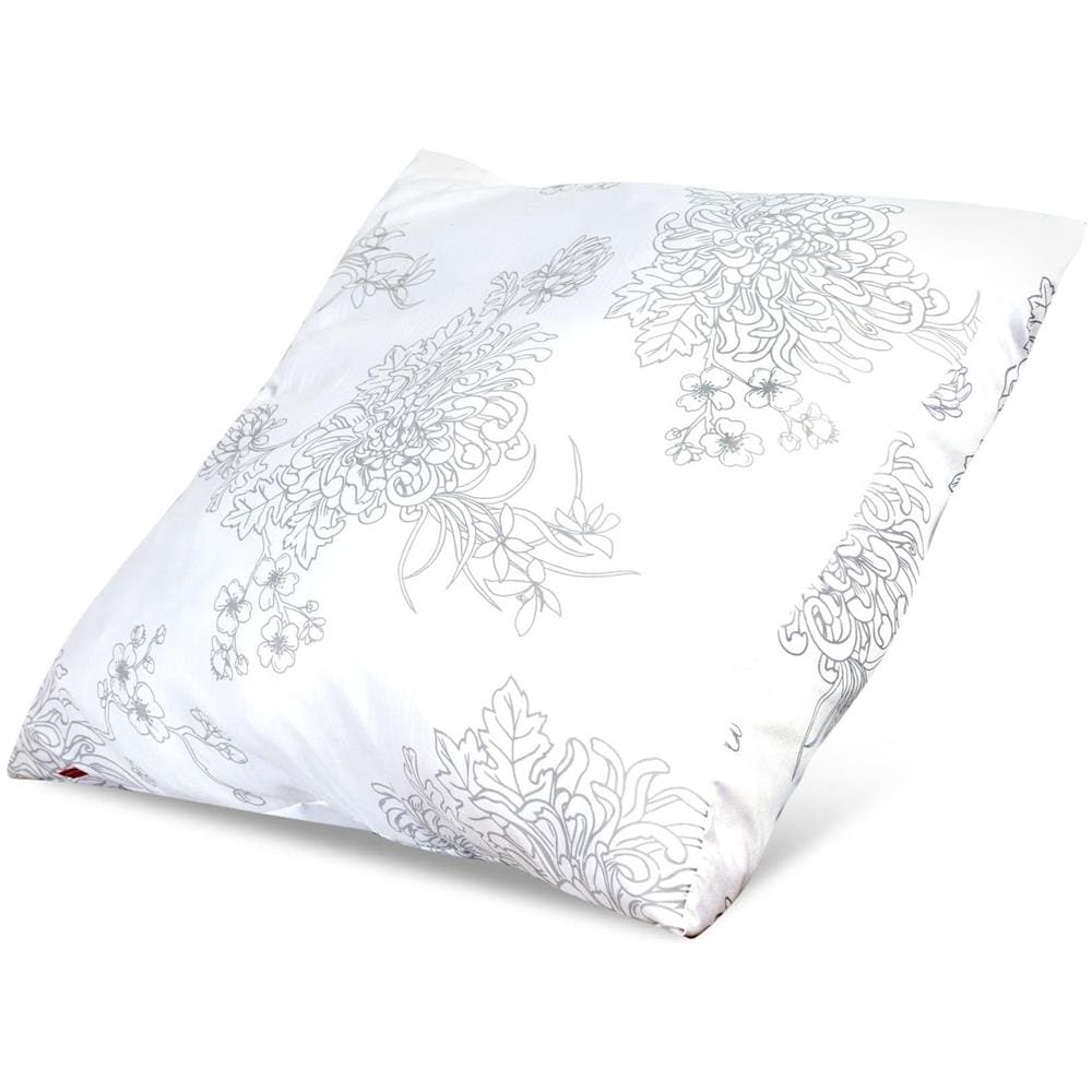 Cuscino in microfibra stampata AIO FACTORY 70x80 cm - Anallergico, Floreale - Foto 2