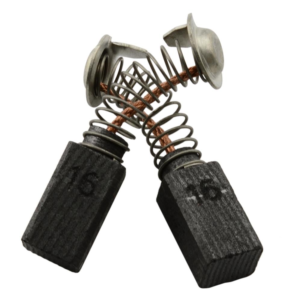 Spazzole di carbone per Hitachi RB40VA - 6,5 x 7,5 x 13 mm - coppia - Foto 2