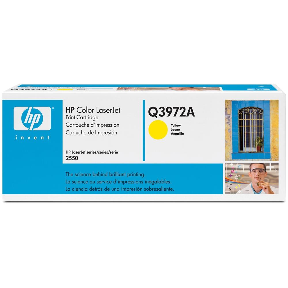 Q3972A Toner Originale Giallo per LaserJet 2550L Capacitá 2000 Pagine - Foto 2