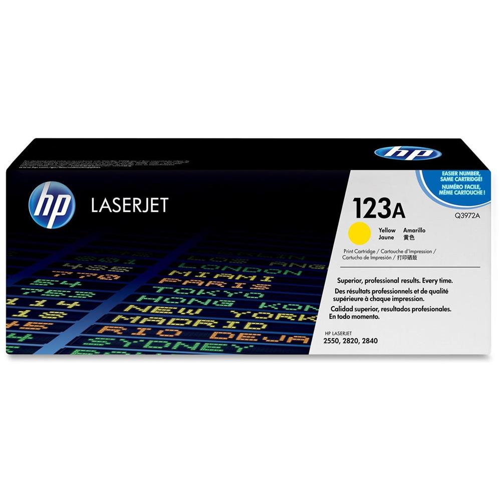 Q3972A Toner Originale Giallo per LaserJet 2550L Capacitá 2000 Pagine - Foto 3