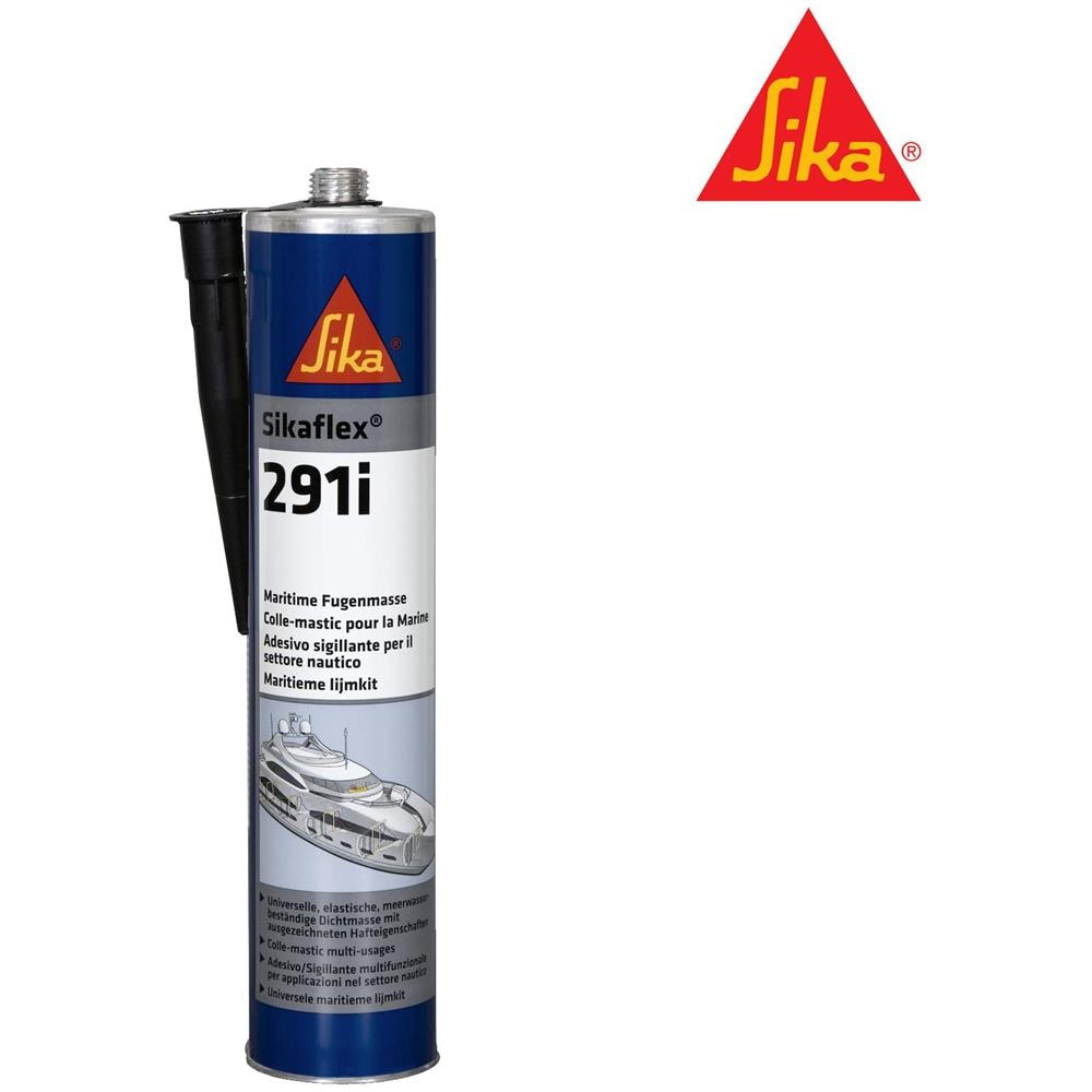 Sikaflex 291 nero 300 ml - Foto 2