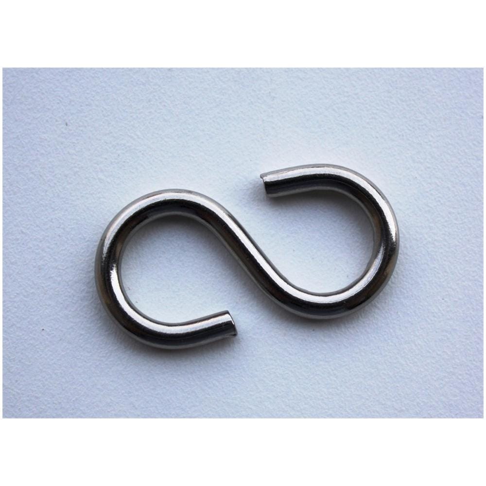 Ganci A S, Acciaio Inox, 6 Pezzi - Foto 1