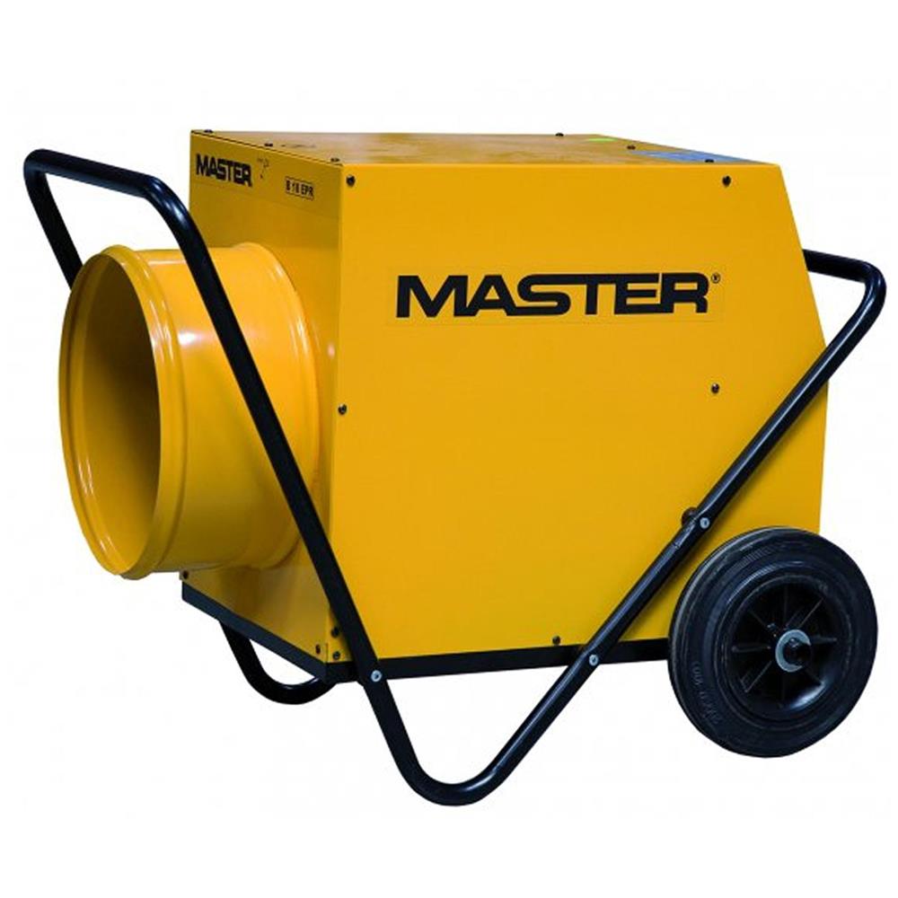 Generatore aria calda elettrico ventilatore b30epr - Foto 1