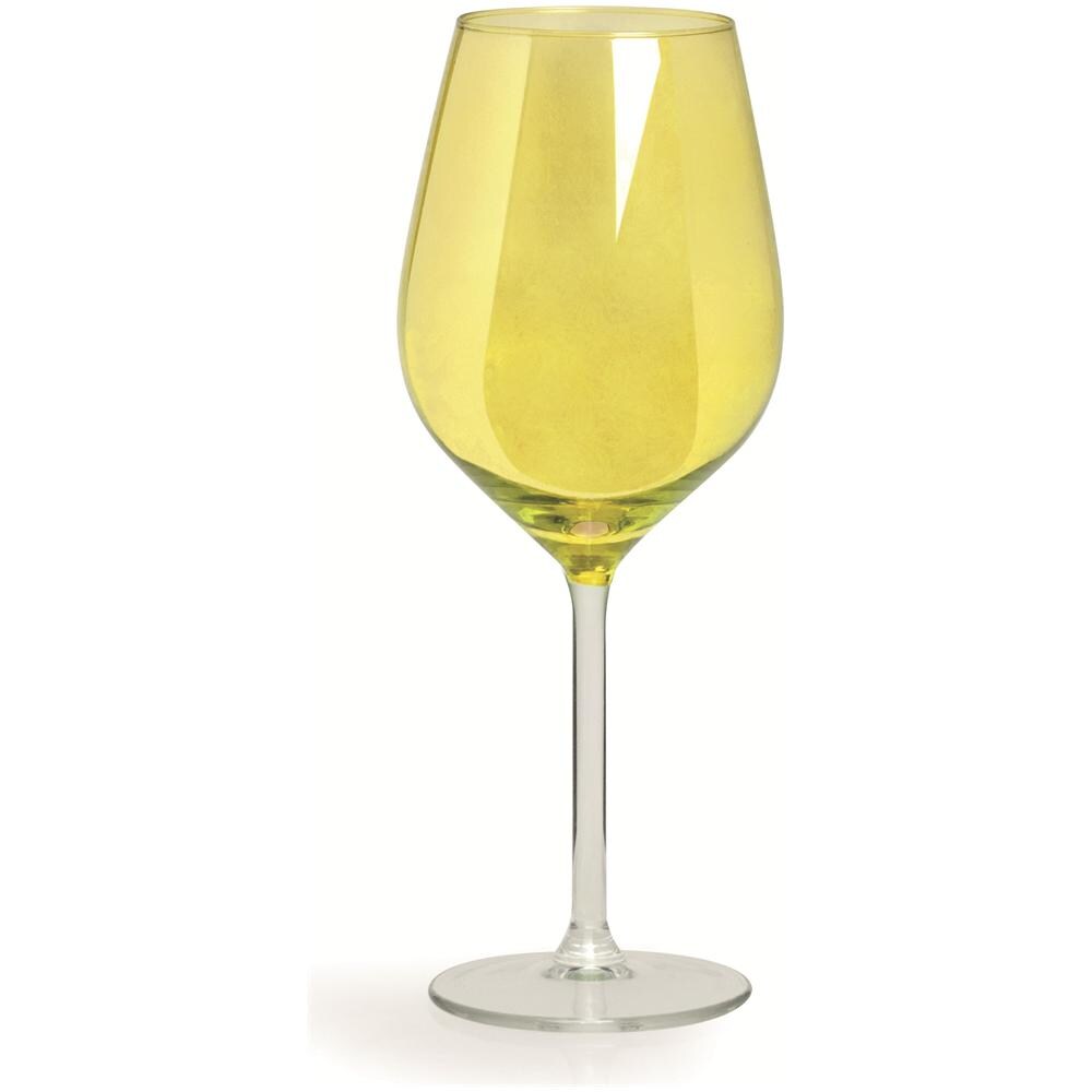 Calice Color Wine giallo cl. 50. - Foto 1