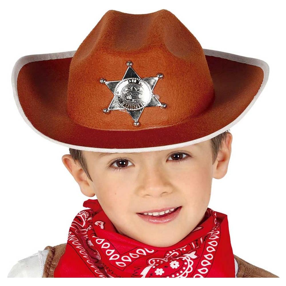 Cappello Da Sceriffo Bambino - Foto 2