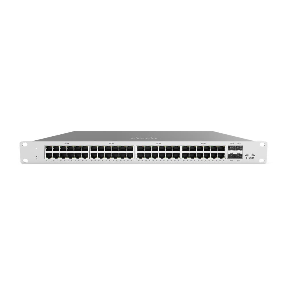 Meraki Cloud Managed MS120-48 - Switch - gestito - 48 x 10/100/1000 - Foto 1