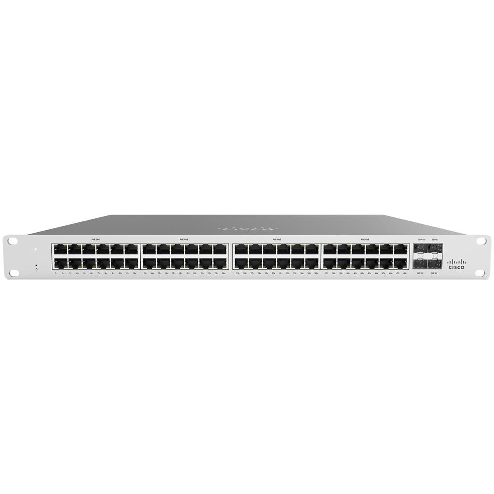 Meraki Cloud Managed MS120-48 - Switch - gestito - 48 x 10/100/1000 - Foto 2