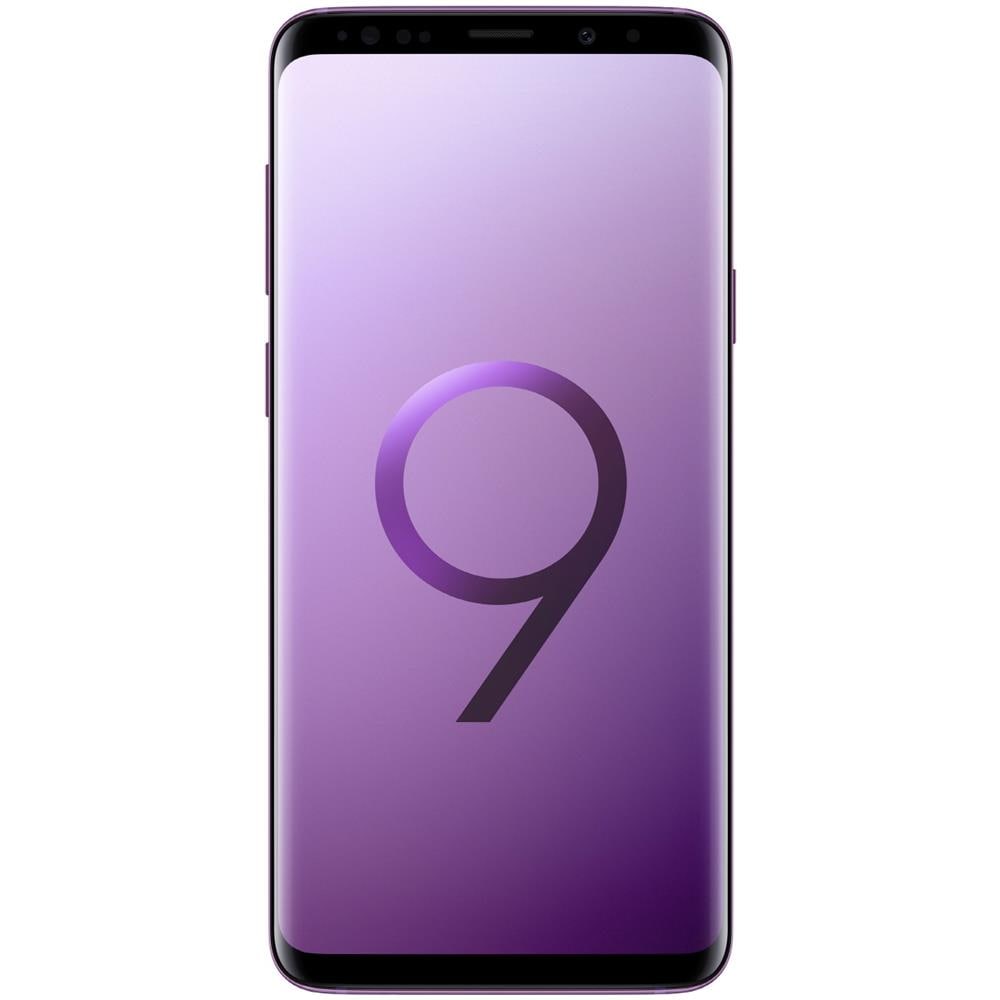 [Ricondizionato BASIC] Galaxy S9+ 64 GB 4G / LTE Dual Sim Impermeabile Display 6.2" 2K Slot Micro SD Fotocamera 12 Mpx Android Europa Viola - Foto 1