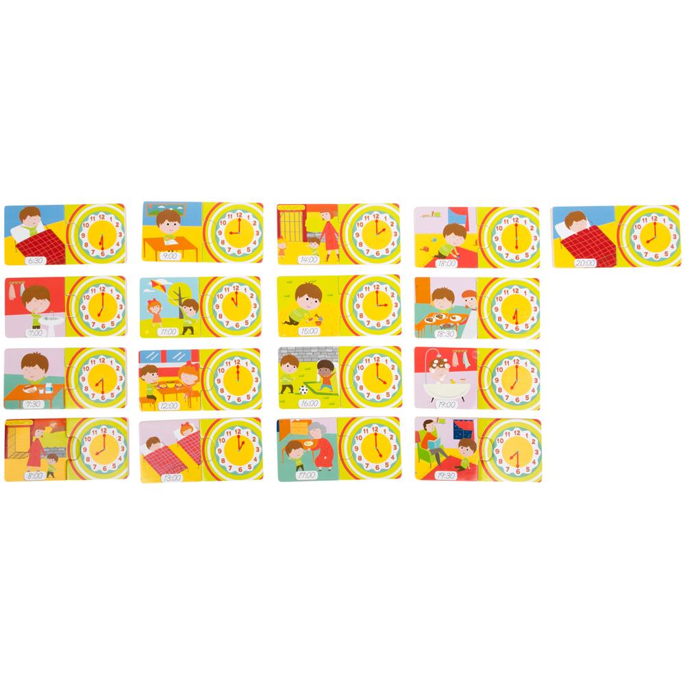 Puzzle Didattico ""orologio"" - Foto 6