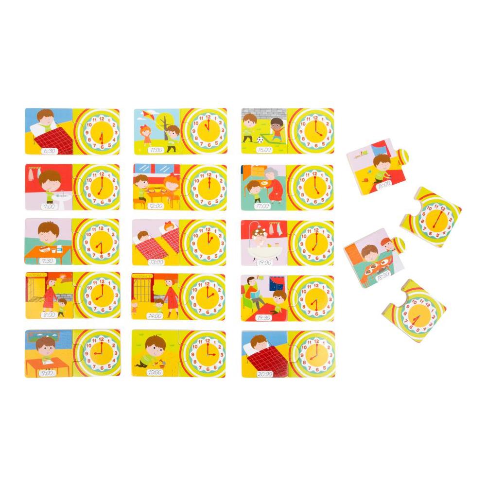 Puzzle Didattico ""orologio"" - Foto 1