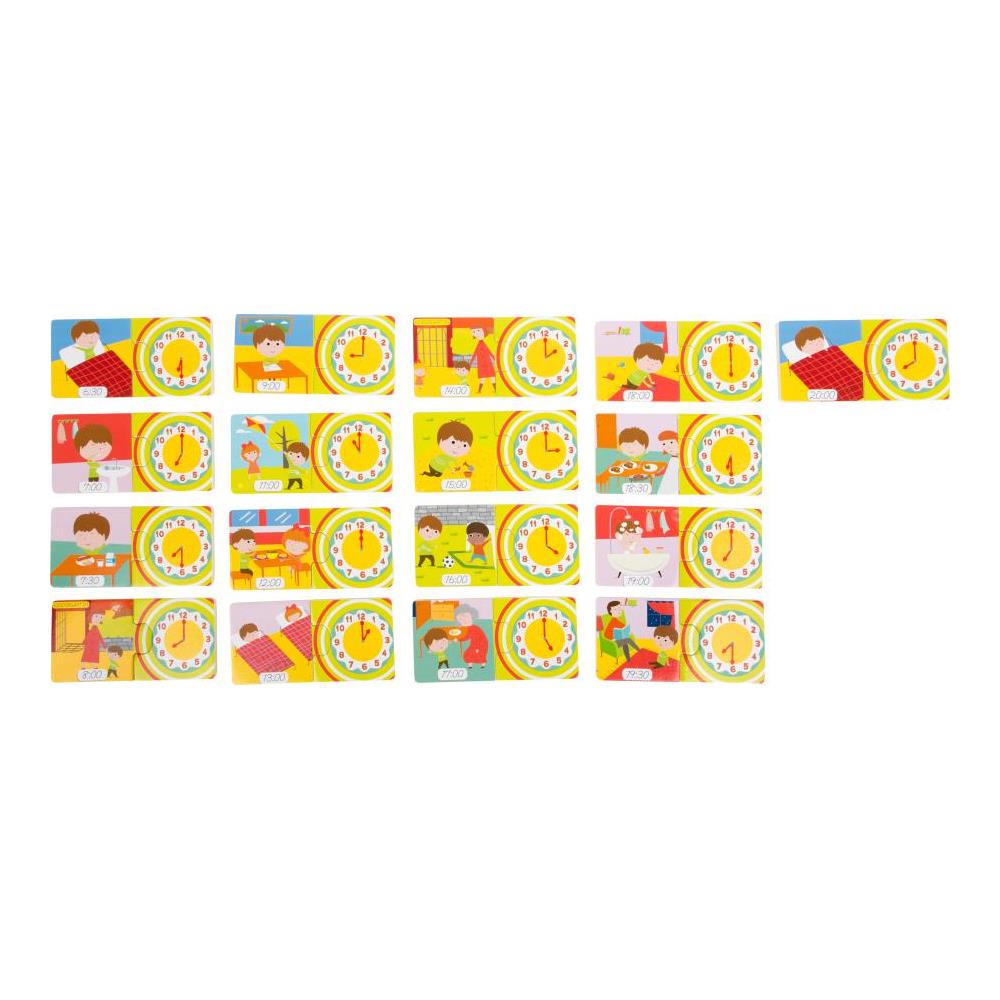 Puzzle Didattico ""orologio"" - Foto 2