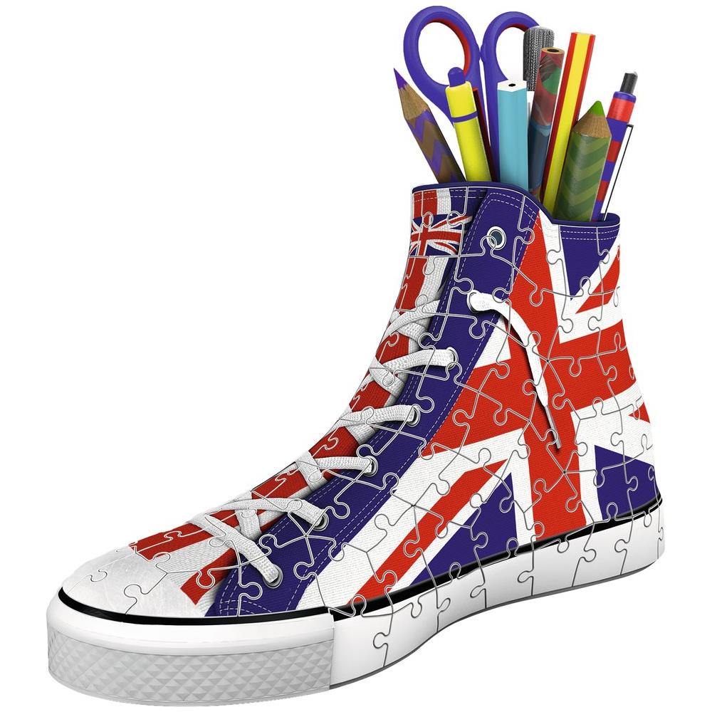 Sneaker 3D Union Jack - Portapenne - Foto 2
