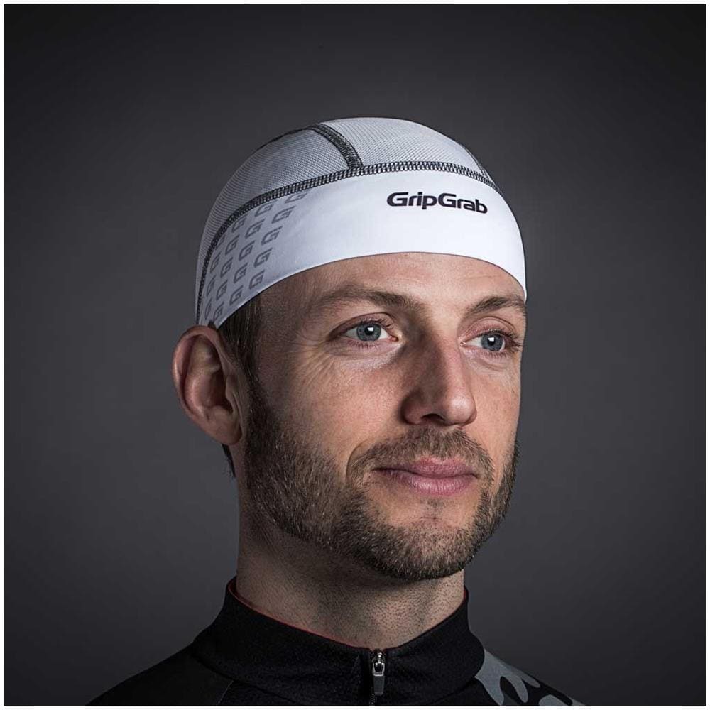 Cappelli Gripgrab Summer Skull Cap Mesh Unisex Abbigliamento Uomo One Size - Foto 2