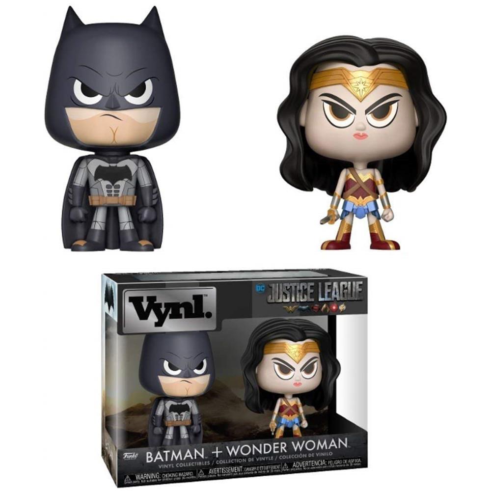 Dc Comics: Funko Vyln Television: Wonder Woman & - Wonder Woman & Batman 2Pk - Foto 1