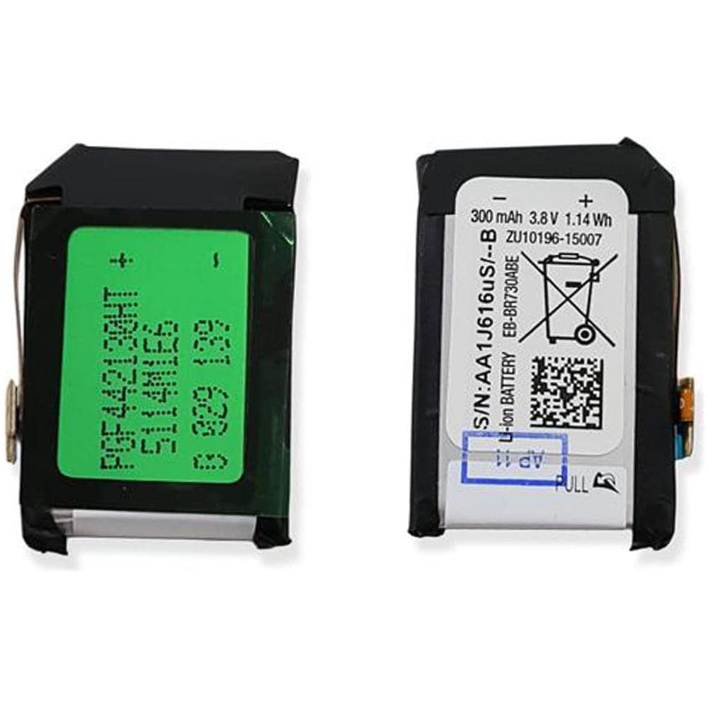 Batteria Pila Originale Eb-br730abe 300mah Per Galaxy Gear Sport Sm-r600 - Foto 2