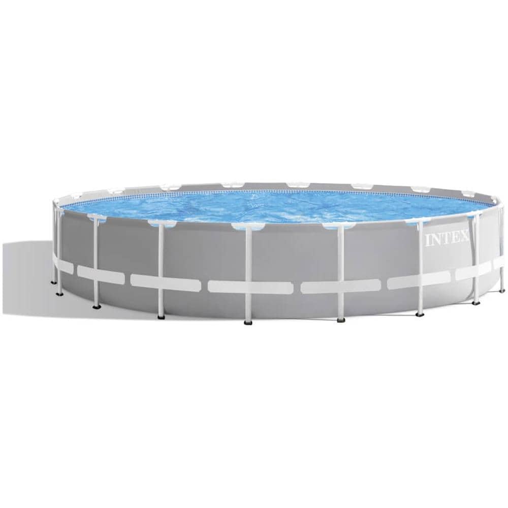 Prism Frame Set Piscina Rotondo 549x122 Cm 26732gn - Foto 7
