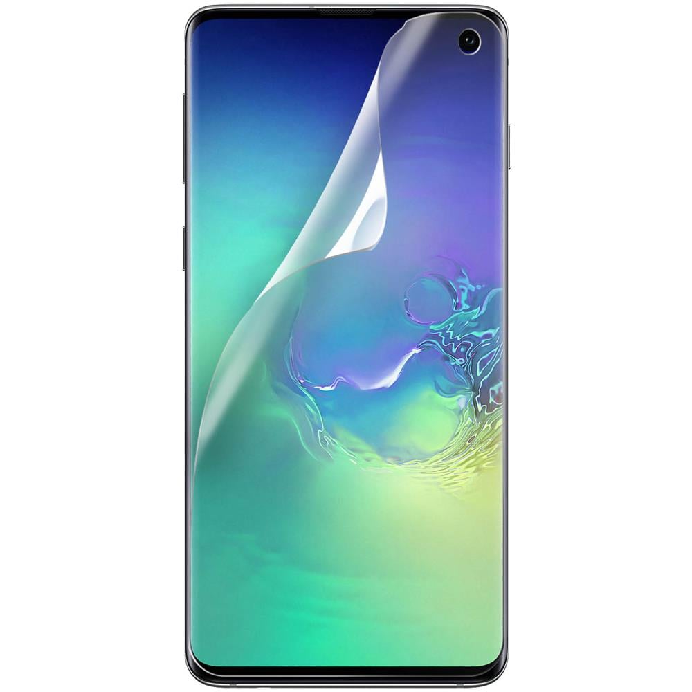 Pellicola Galaxy S10 Flessibile Compatibile Lettore Impronte Digitali - Foto 1