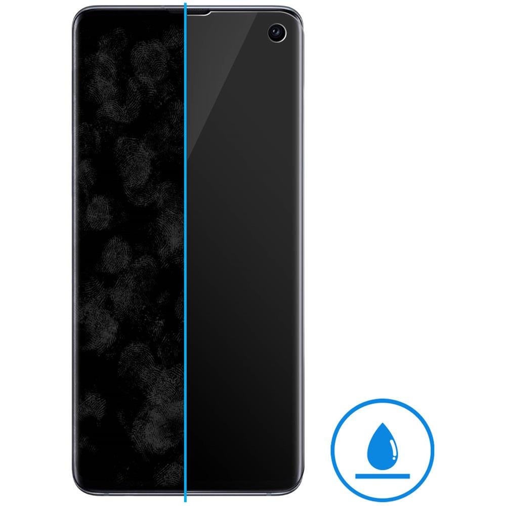 Pellicola Galaxy S10 Flessibile Compatibile Lettore Impronte Digitali - Foto 5