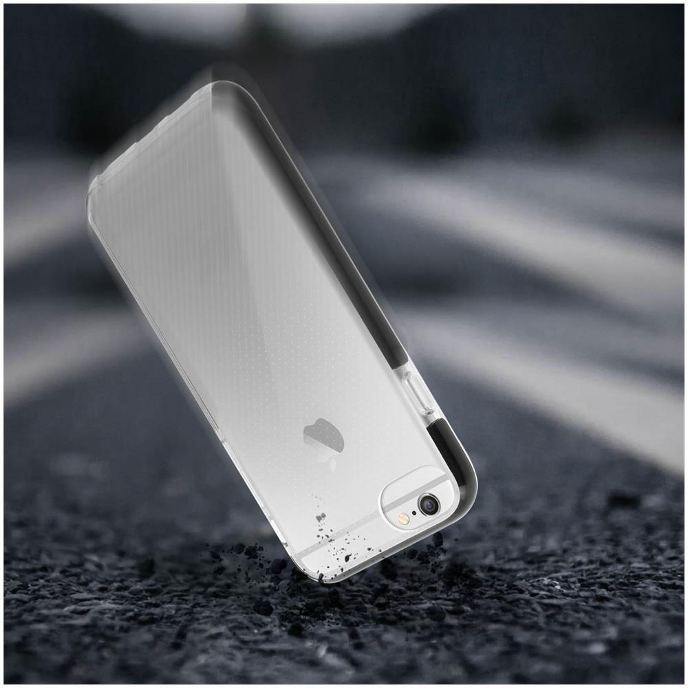 Cover Iphone 6 Plus / 6 Plus / 7 Plus / 8 Plus Contorno Bumper Trasparente Akashi - Foto 2