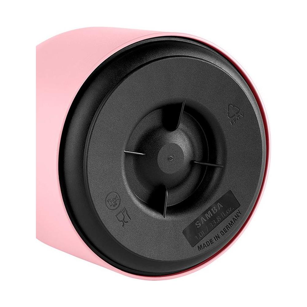 Samba - Caraffa Termica, 1 L, Colori Assortiti Qualità Extra - Rosa - Foto 3