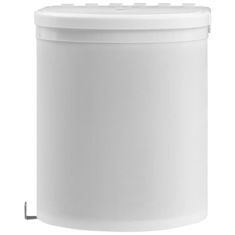 Pattumiera Da Incasso Per Cucina In Plastica 12 L - Foto 2