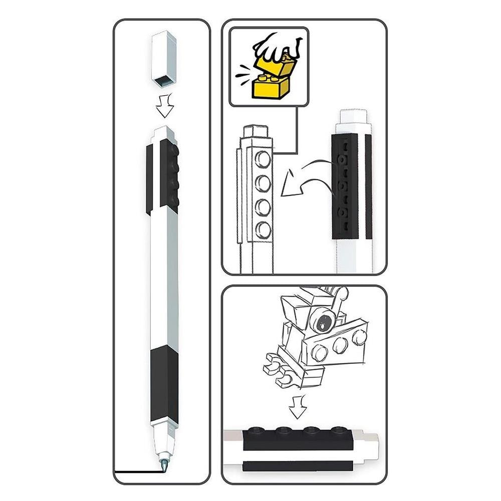 Gioco per Bambini Lego Gel Pen Colore Nero - Foto 2