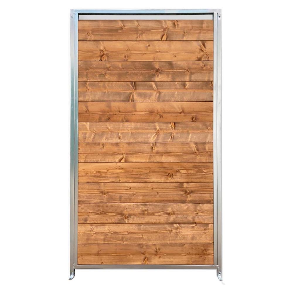 Pannello Semplice In Legno In Acciaio Zincato A Caldo Per La Realizzazione Di Recinti E Box Per Cani 100 Cm X Altezza 180 Cm - Foto 1